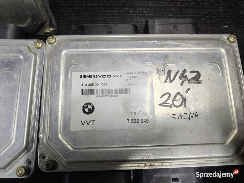 Bmw e46 n42 b18 b20 sterownik valwetronic Aleksandrów Łódzki