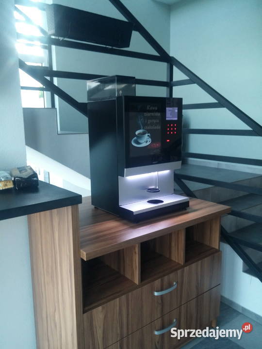 Automat do kawy na kawę ziarnistą profesjonalny Gdańsk