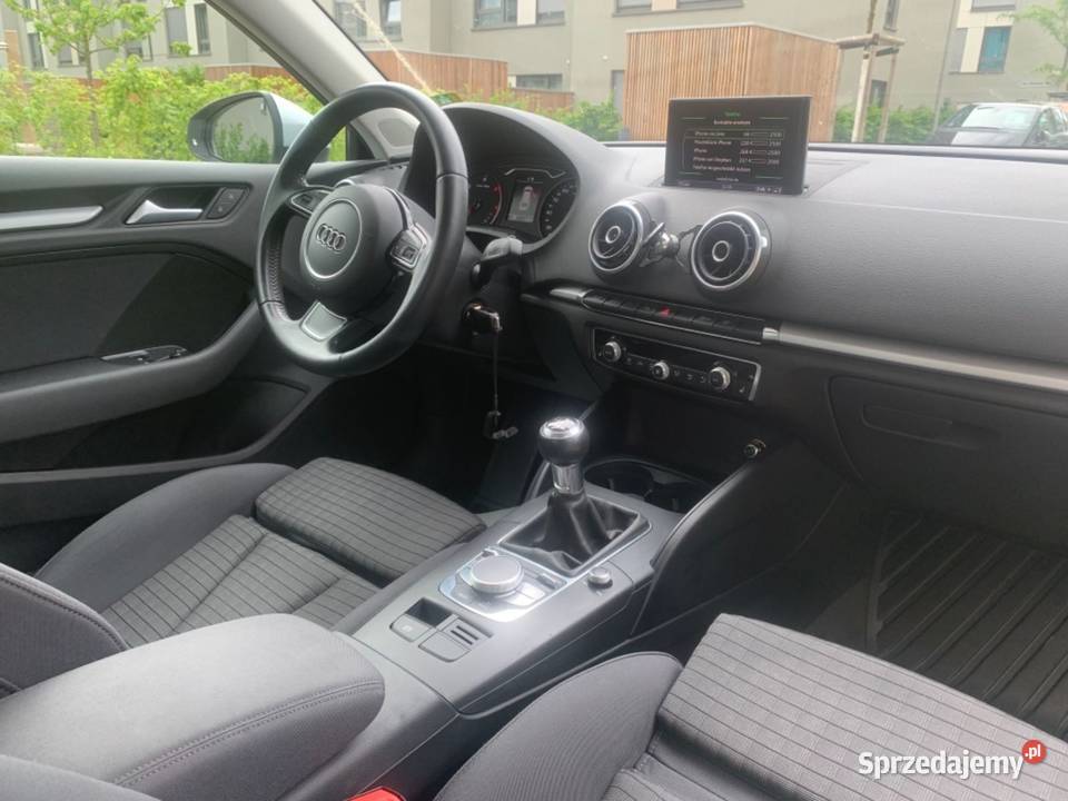 Audi A3 8V 16 TDI 105 diesel Dębica