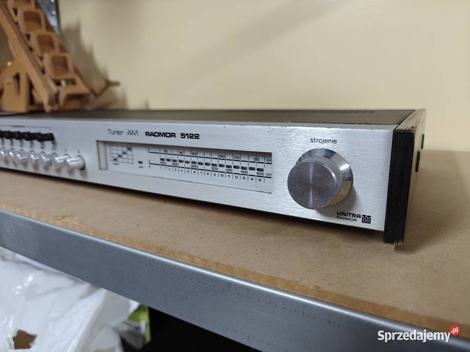 Radmor 5122 tuner FM ładny stan Międzyrzecz