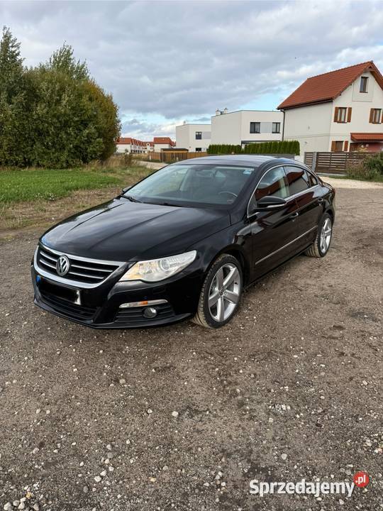 Volkswagen Passat CC 20 TDI Motoryzacja mazowieckie Nowa Wola sprzedam