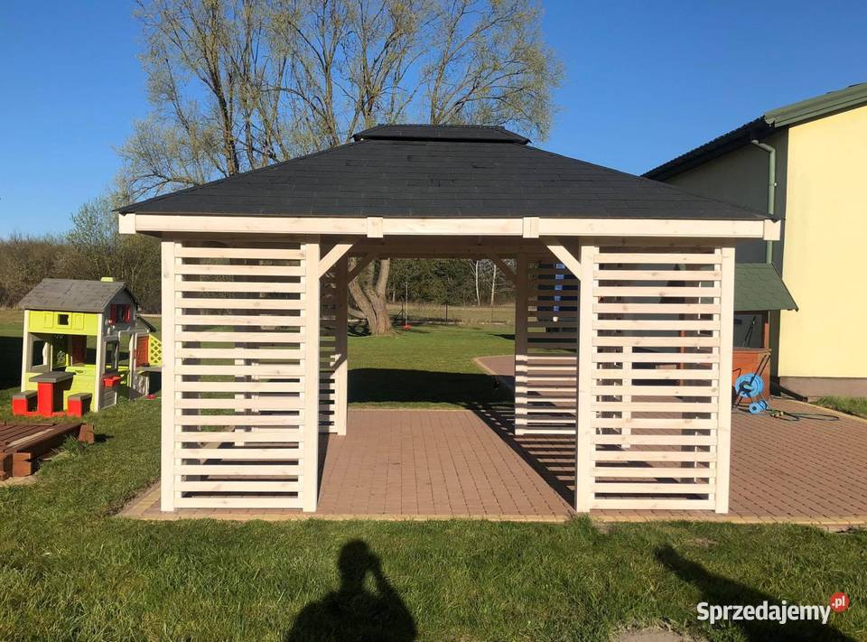 Altana ogrodowa altanki drewniane wiata Dom i Ogród Częstochowa