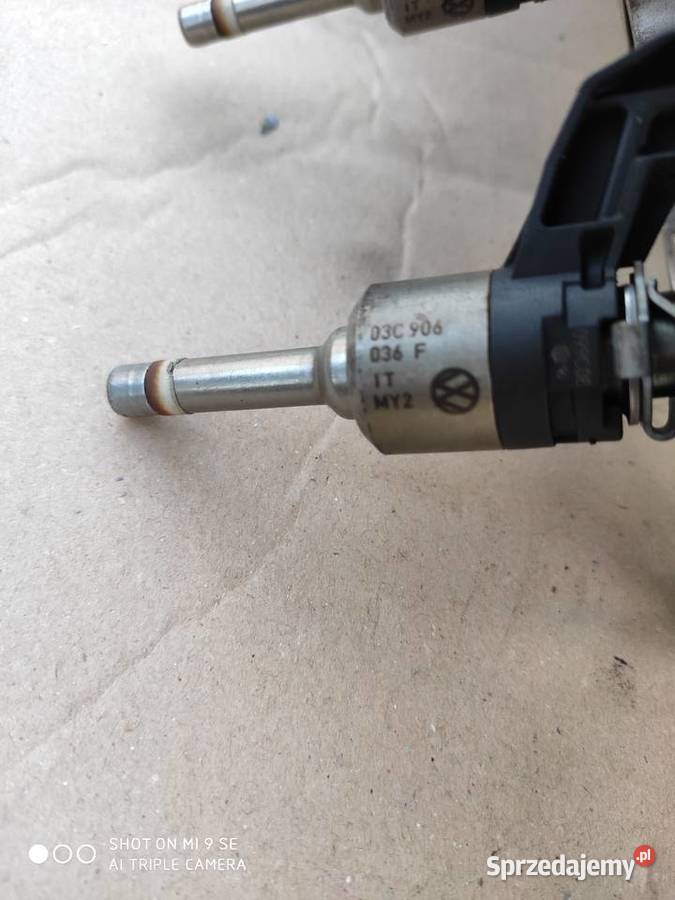 Volkswagen Golf 14 Tfsi wtryski listwa wtryskowa osobowe Kraków