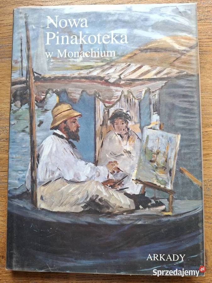 Nowa Pinakoteka w Monachium Christian Lenz Rok wydania 1995 Kraków sprzedam
