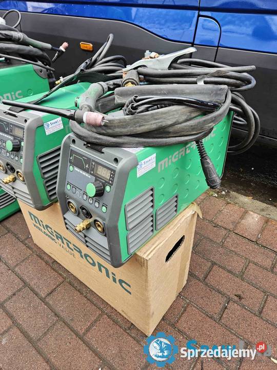 Migatronic Focus Tig 200 Dc Hp PFC Krotoszyn