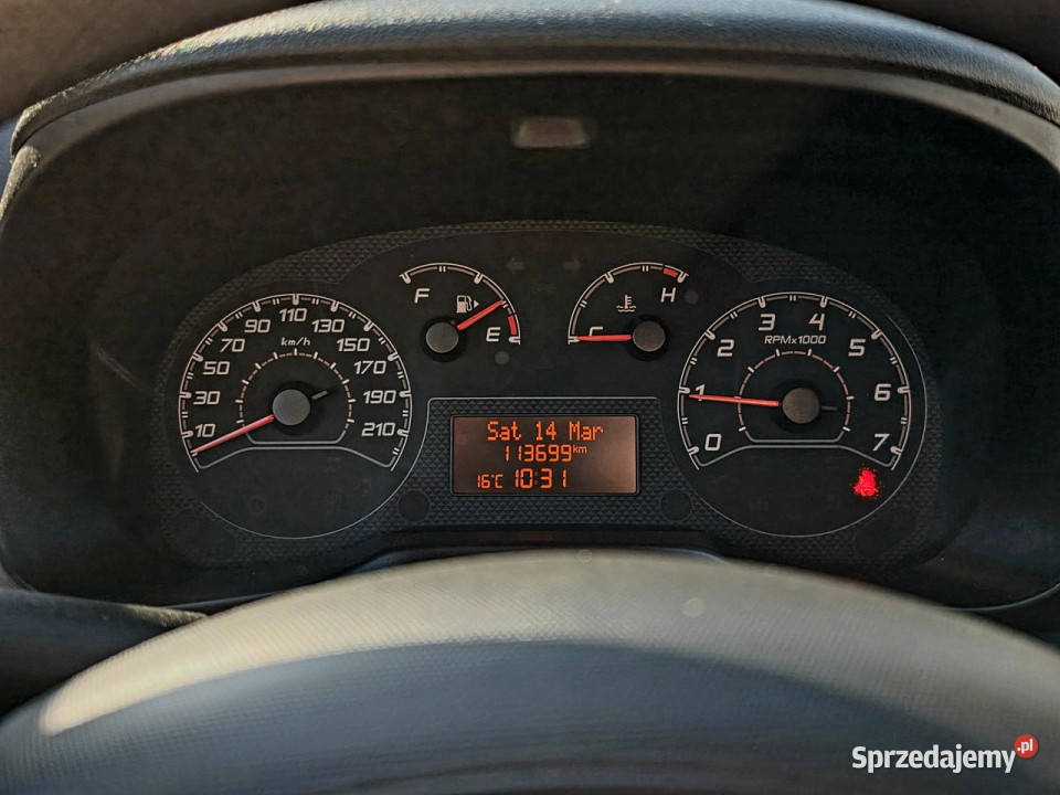 Fiat Fiorino 13 JTD 80 Salon Iwłaściciel Skępe