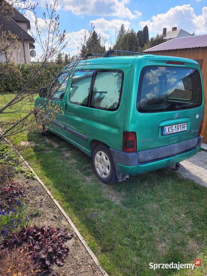 Citroen Berlingo relingi dachowe Fajsławice