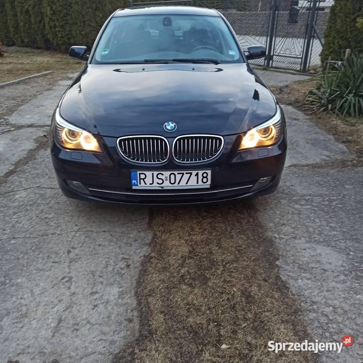 BMW 5 E60 25 benzyna lift 190 Rok produkcji 2007 Jasło sprzedam