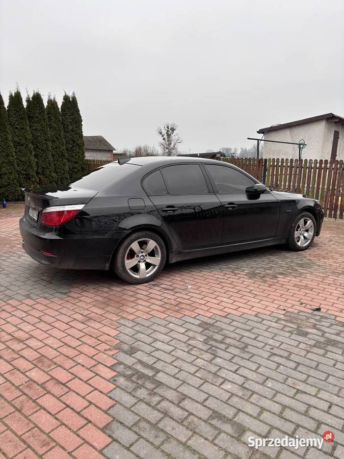 BMW E60 Maków Mazowiecki