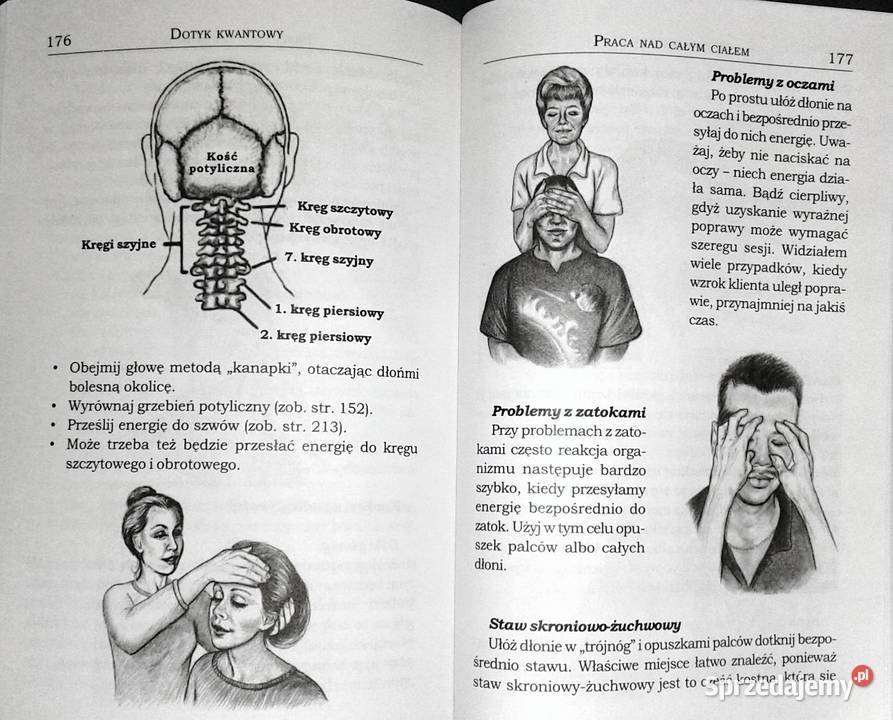 Dotyk kwantowy Uzdrawiająca moc dłoni Richard Pozostałe Chełm