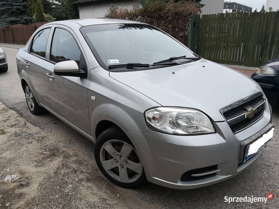 Chevrolet Aveo Sedan T250 Gaz LPG bezwypadkowy Aveo Warszawa