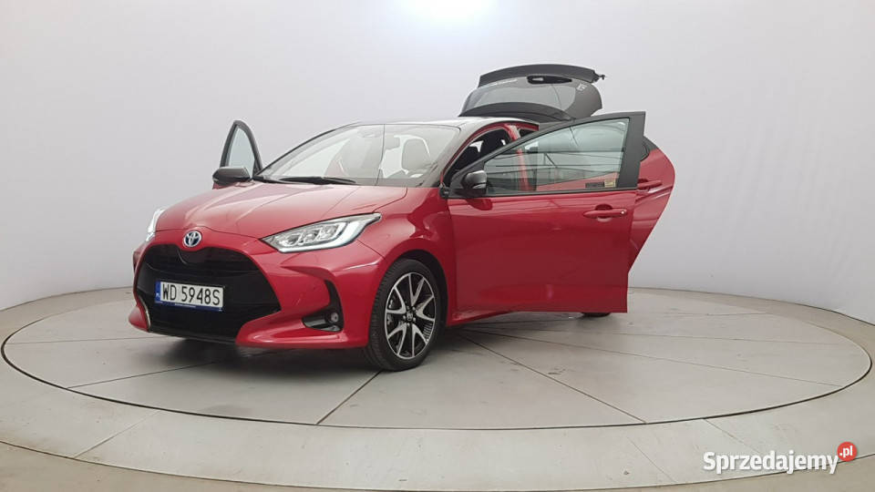 Toyota Yaris Hybrid 15 Selection Style Z Warszawa