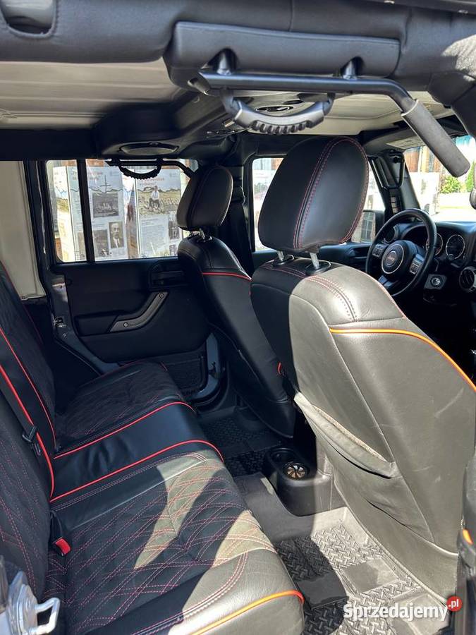 Jeep Wrangler V8 64 HEMI 470 Wrangler Chełm