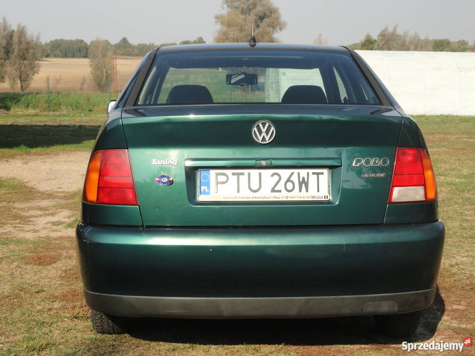 VW POLO CLASSIC 1.4 benzyna Marianów Sprzedajemy.pl