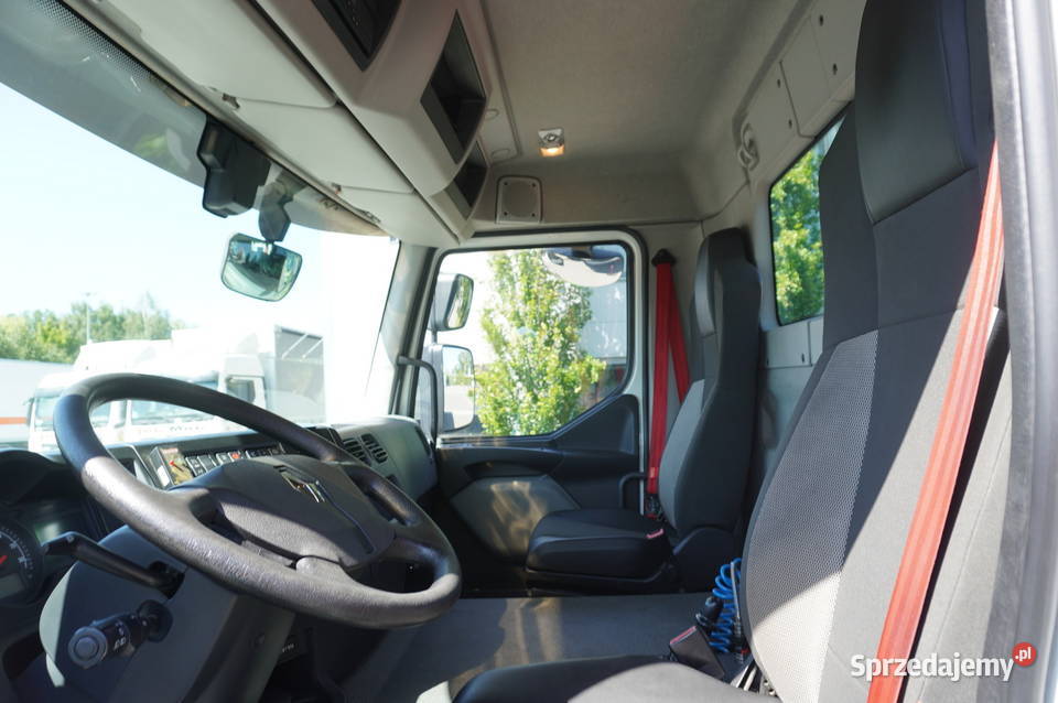Renault C280 DTI 8 HDS Fassi 56 t Zasięg 8 m diesel Dźwigi samochodowe małopolskie Kraków