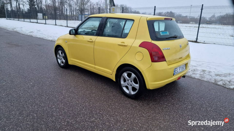 Suzuki Swift 13 PB 2005r Klima Multifunkcyjna Rok produkcji 2005 Pabianice