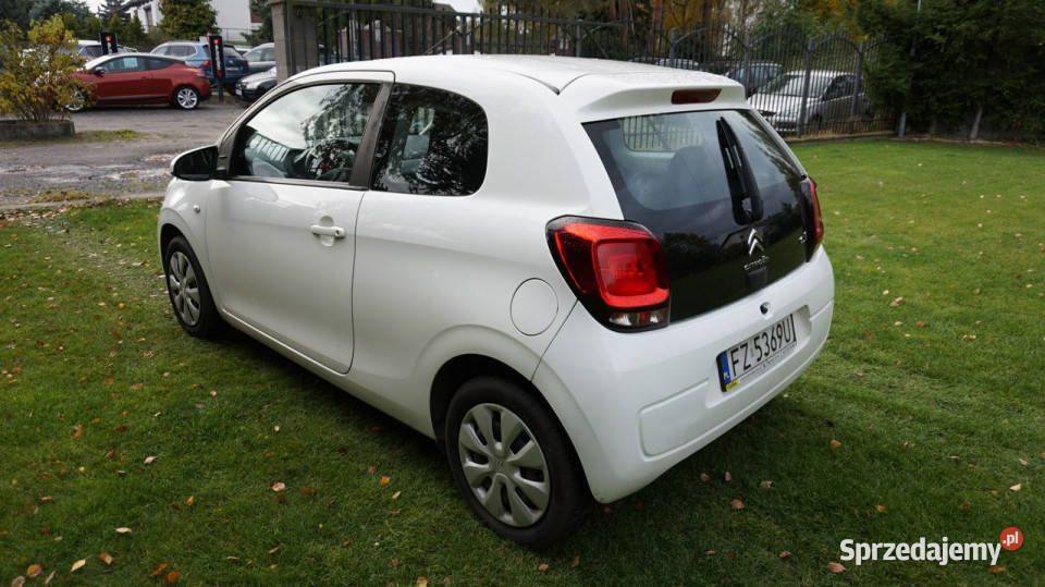 Citroen C1 piękny Gwarancja II 2014 Zielona Góra