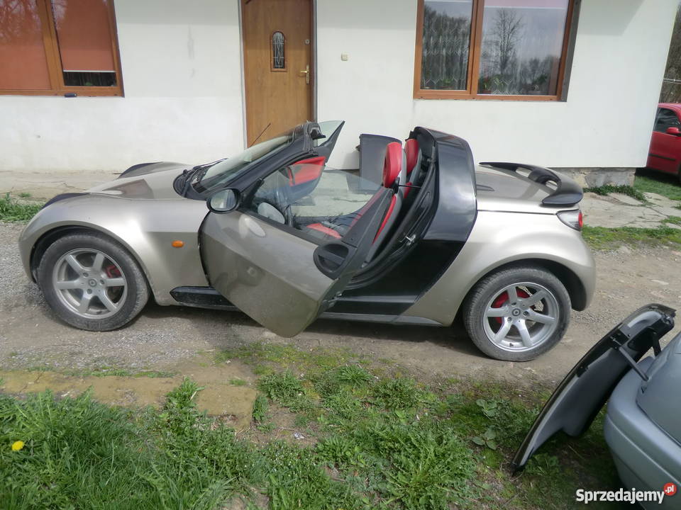 Piękny Smart Roadster Święcica