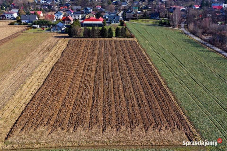Widokowa działka budowlana w Międzyrzeczu Górnym Międzyrzecze Górne