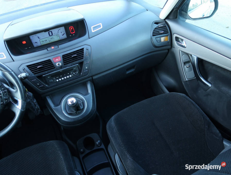 Citroen C4 Picasso 16 HDi Rok produkcji 2008
