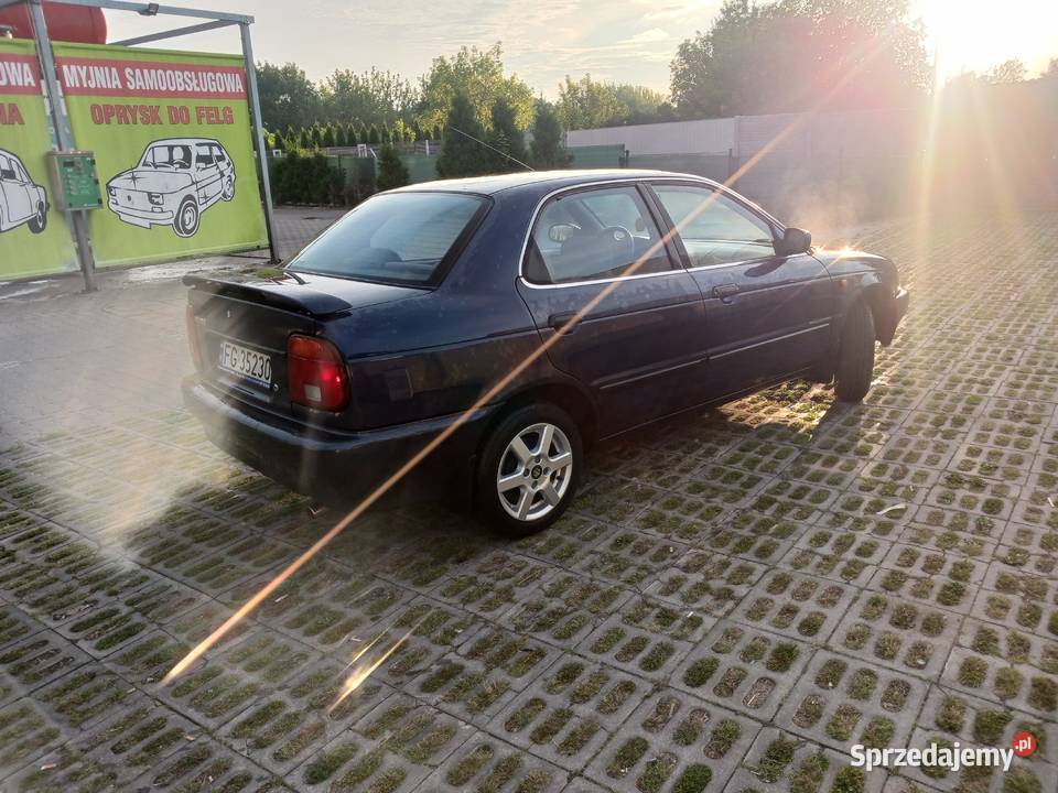 Samochód osobowy benzyna gaz lubuskie Ośno Lubuskie sprzedam