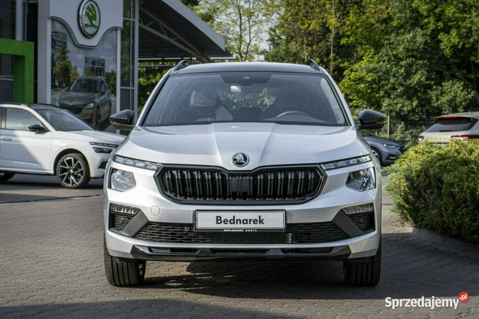 koda Kamiq Monte Carlo 10 TSI 115 DSG Dostępny ASR (kontrola trakcji) Łódź