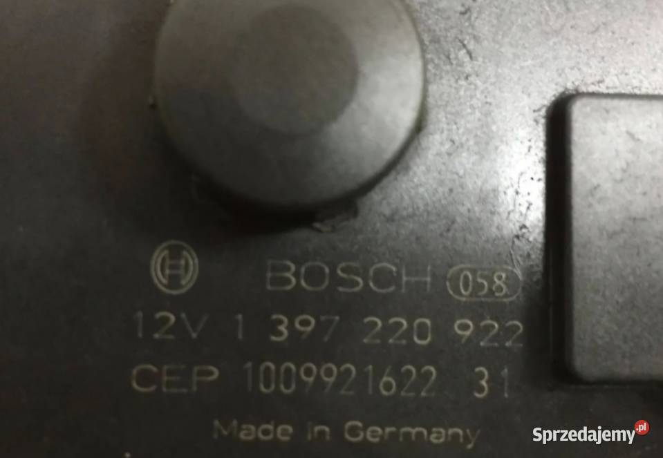 MECHANIZM SILNICZEK WYCIERACZEK PRZÓD VW GOLF V Działoszyce sprzedam