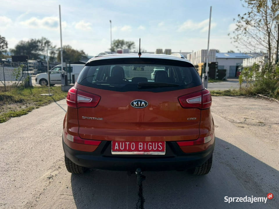 Kia Sportage zarejestrowana ledy III 20102015 Lębork