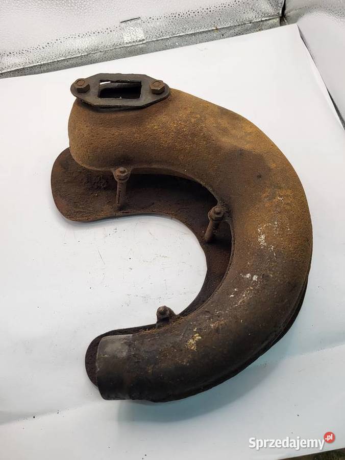 TŁUMIK DKW E200 E206 KOLANKO OSŁONA DKW LUXUS śląskie Rybnik sprzedam