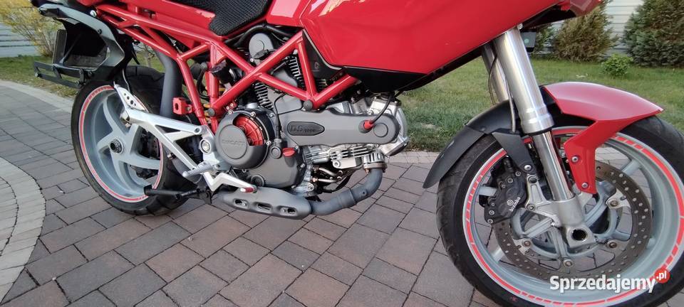 Ducati multistrada DS 1000 stan Pomiechówek
