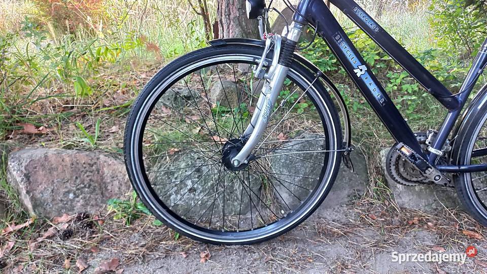 Alu Rower Miejski Damski Bicycles Rader Damka Wołów