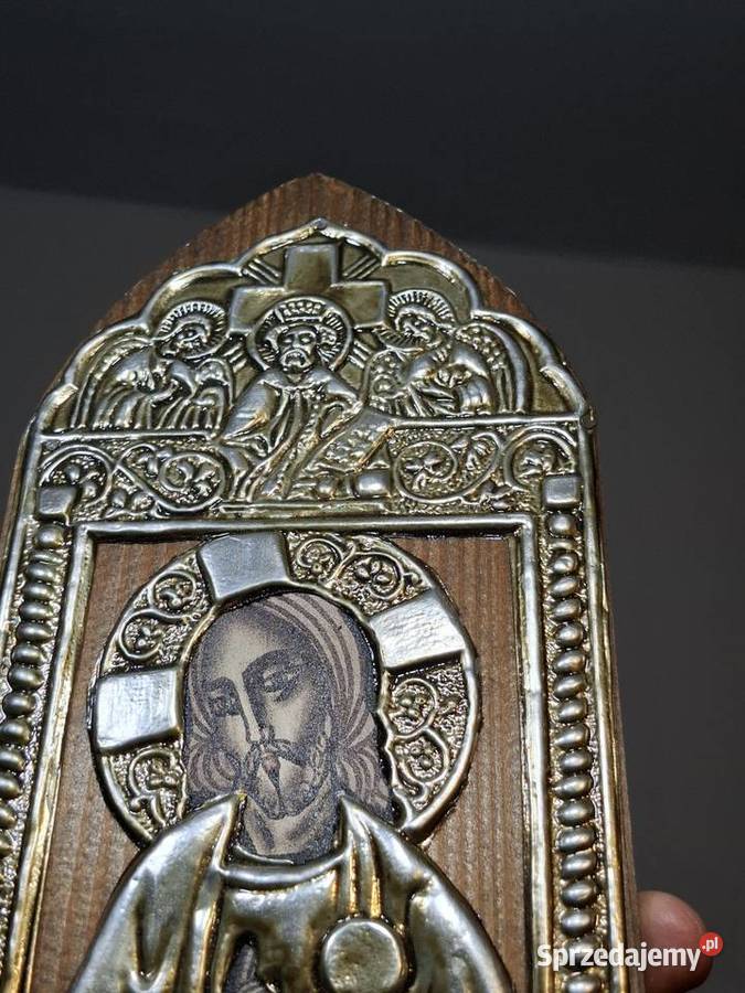 Ikona na desce Kraków