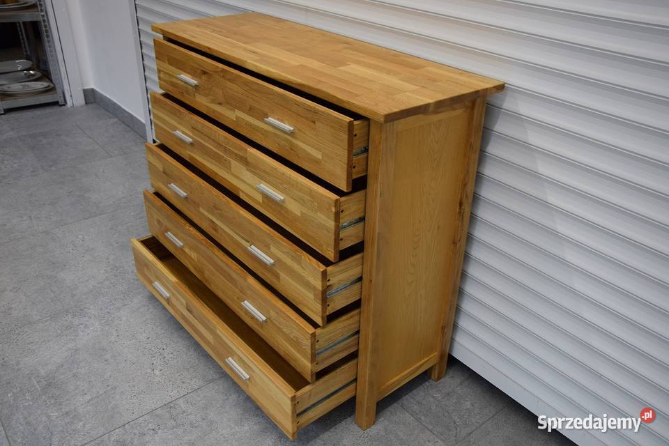 komoda z szufladami nowa sprzedam