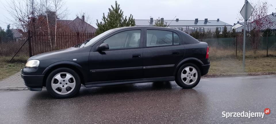 opel astra G 16 16v Astra Serock sprzedam