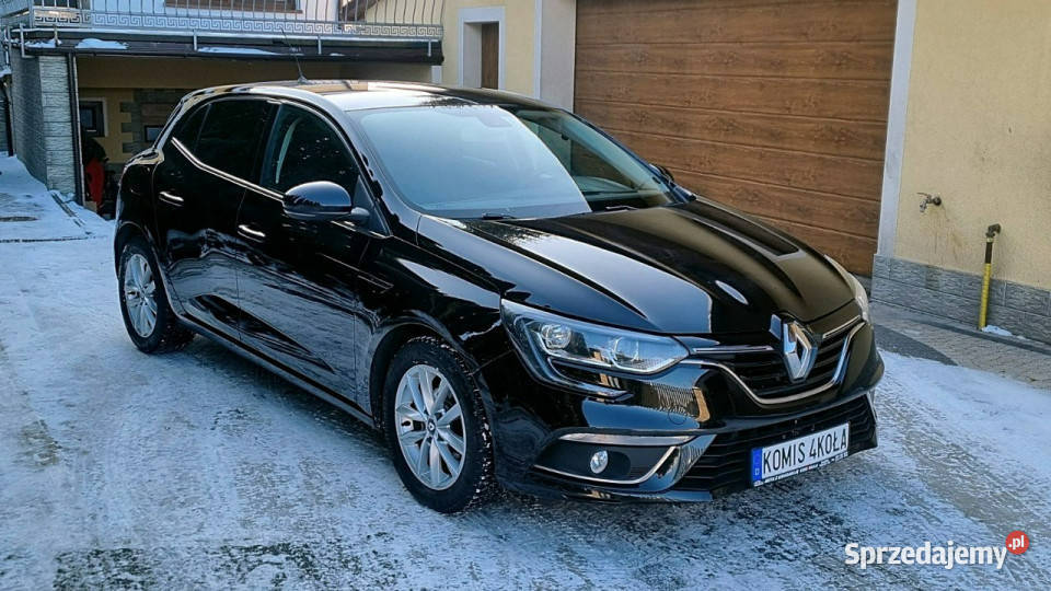 Renault Megane Navi 12 Turbo Led Serwis Alu Płońsk sprzedam