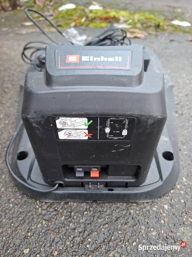 Baza stacja ładowania dokująca robot koszący Giżycko sprzedam