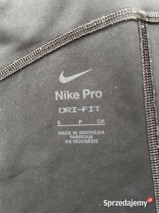 Spodenki Nike Pro S szorty treningowe Nike Pro Wyszków sprzedam