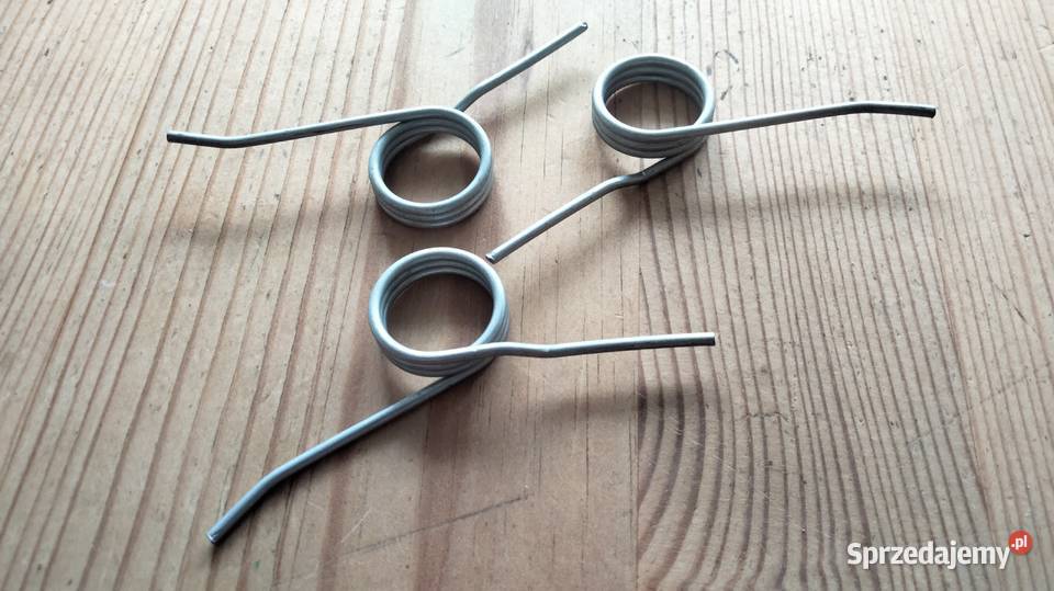 Sprężyna zamka drzwi prawych Fiat 126p wielkopolskie Ostrów Wielkopolski