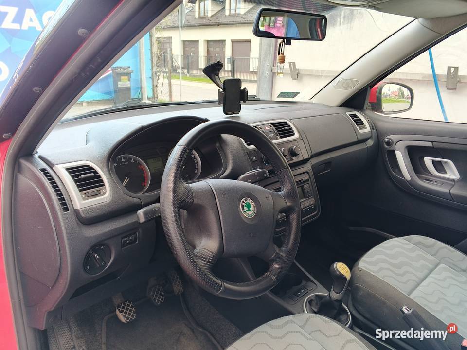 Skoda Fabia 12 htp Rzeszów