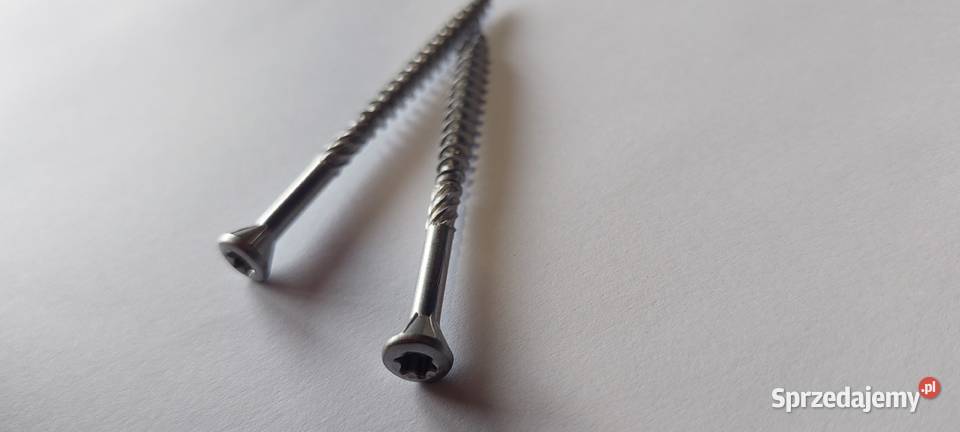 Wkręty tarasowe C2 4560 Stal nierdzewna 200 TORX Uszew
