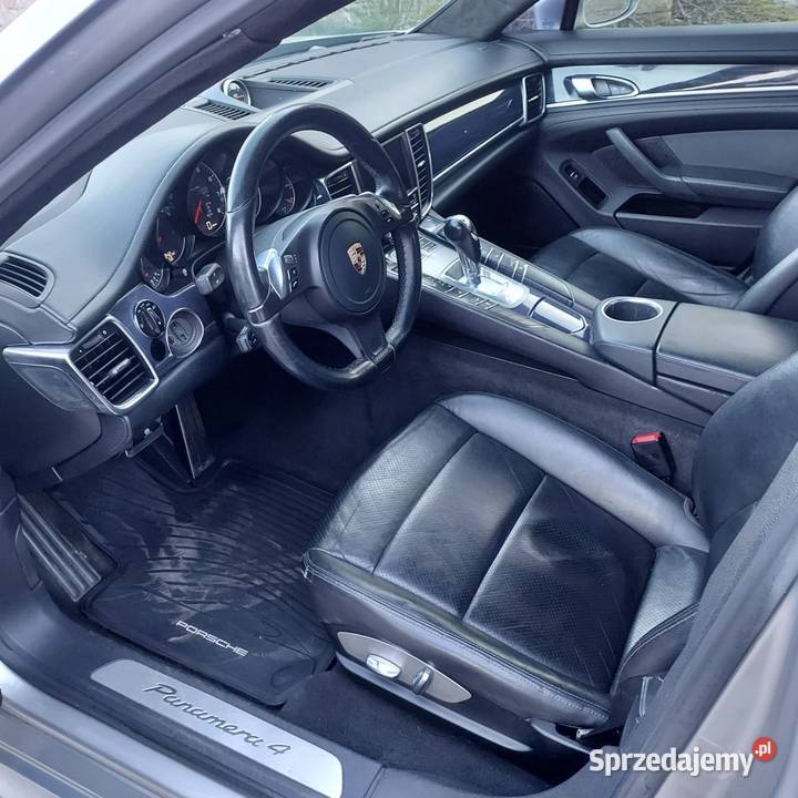 Porsche Panamera 36 zamiana nieuszkodzony Panamera Legnica