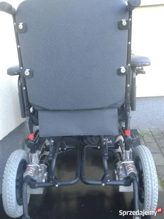 WÓZEK INWALIDZKI VERMEIREN RAPIDO pomorskie Gołębiewo