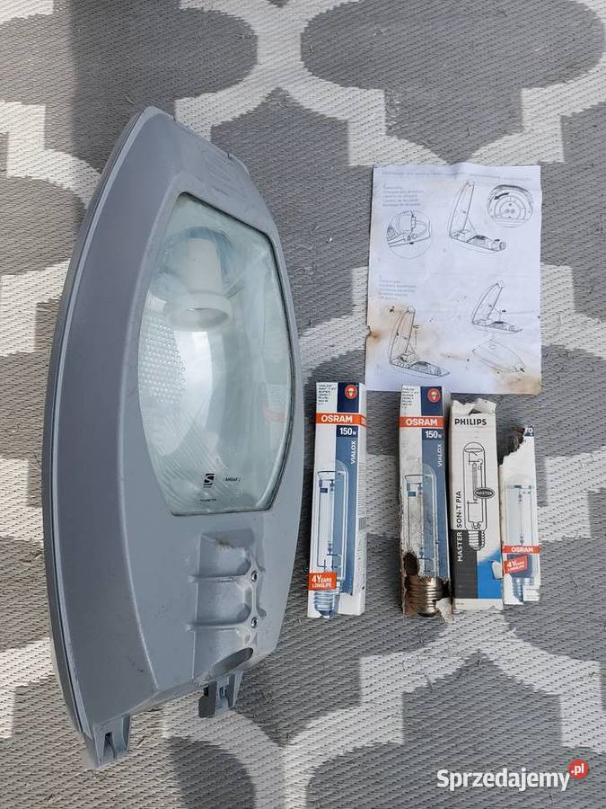 Lampa uliczna oprawa AMBAR 2 Schroeder e40 150 w dolnośląskie Lubin
