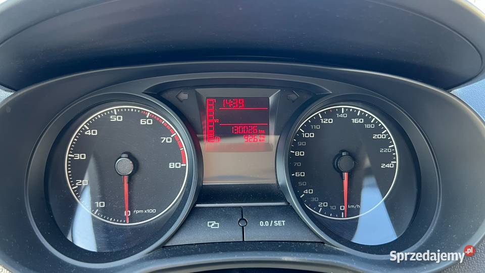 Seat Ibiza 14 86 Salon Polska Niski przebieg nieuszkodzony Grudziądz