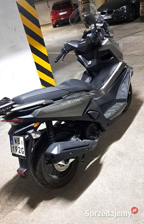 Kymco Skytown 125 Rok produkcji 2024 Łódź