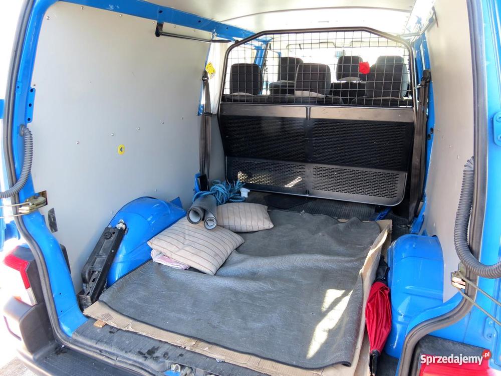 VW T4 25TDI 102 6 osób Klimatyzacja LONG mixt HA dolnośląskie Ścinawa