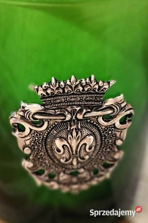 Edelglas Wien Germany Barwarezabytkowe zielone Pabianice sprzedam