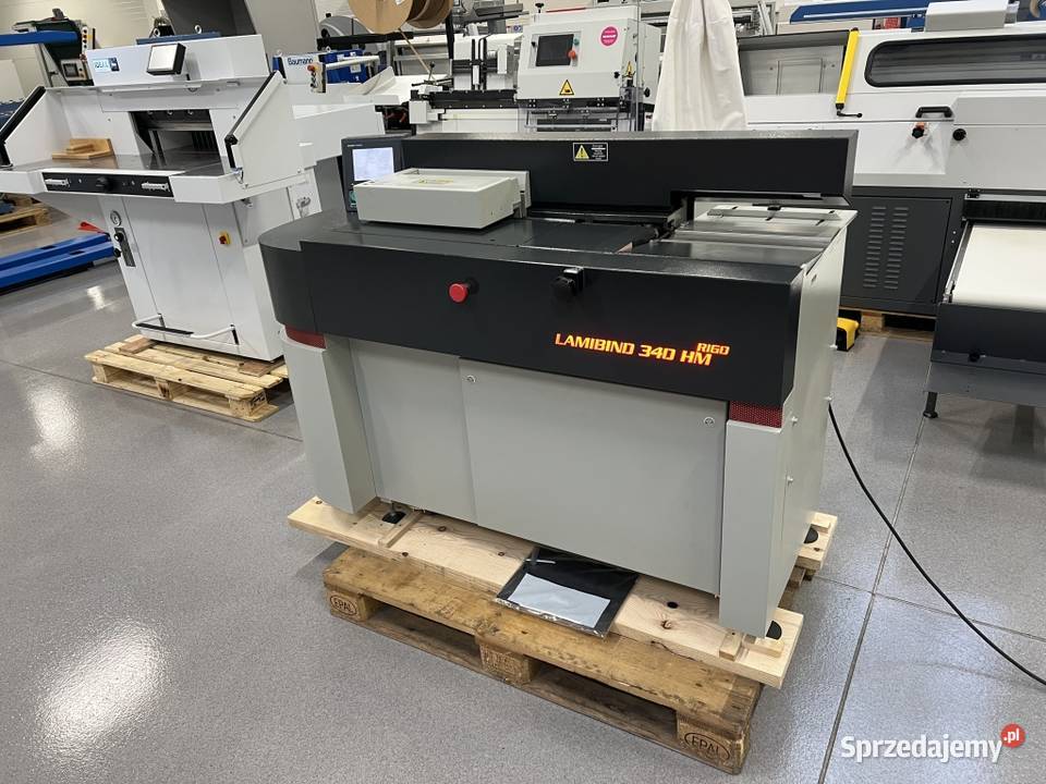 Oklejarka do książek Rigo Lamibind 340 HM Radom