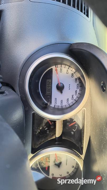 Suzuki ignis 1 3 benzyna nieuszkodzony małopolskie