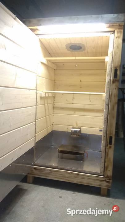 Wędzarnia drewniana elektryczna Nowosielce sprzedam